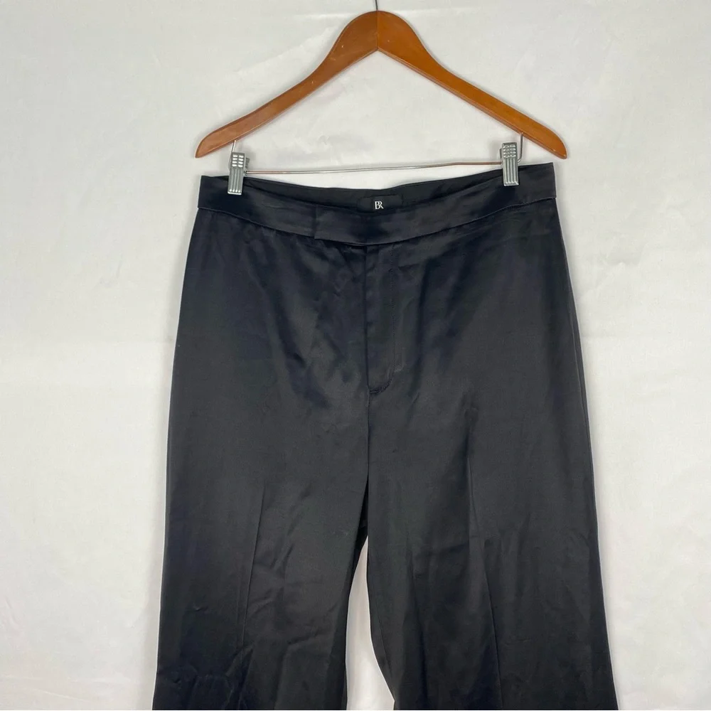 Banana‎ Republic Satin Wide Legs Pants High Rise Size 12L